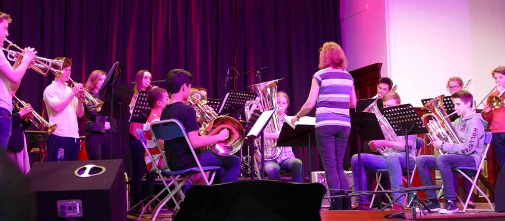 Pop & Jazz in Routh Hall, 4th May 2016